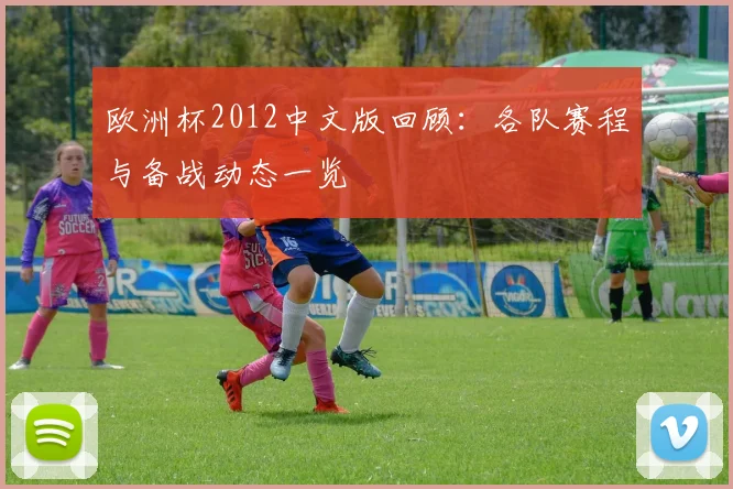 欧洲杯2012中文版回顾:各队赛程与备战动态一览