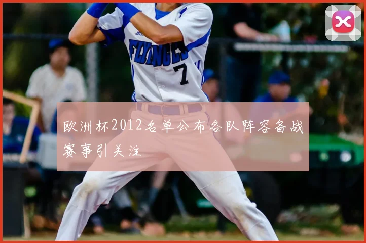 欧洲杯2012名单公布各队阵容备战赛事引关注