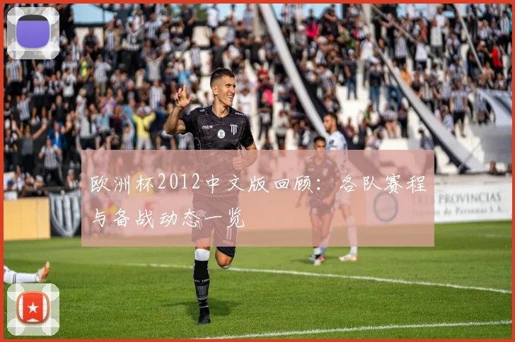 欧洲杯2012中文版回顾:各队赛程与备战动态一览