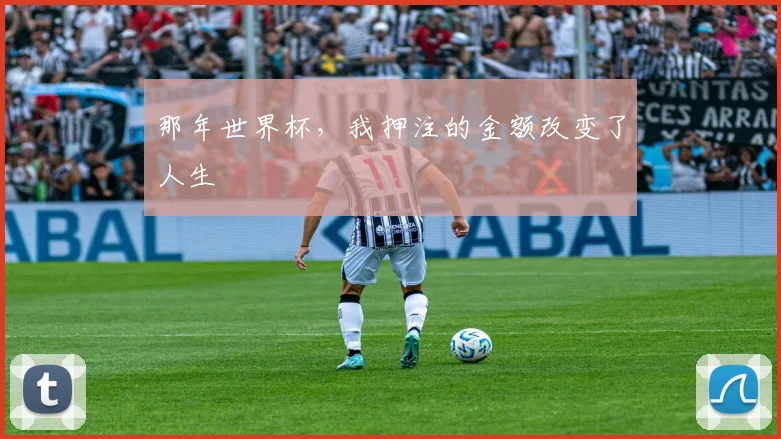 那年世界杯，我押注的金额改变了人生
